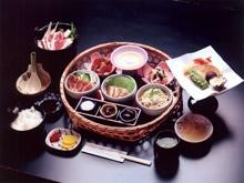 竹かご膳 2100円税込